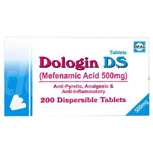 Dologin DS 500Mg Tablet