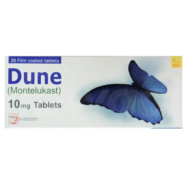 Dune 10Mg Tablets