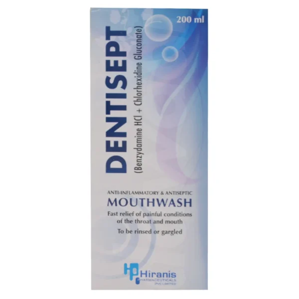 Dentisept Mouthwash 200Ml