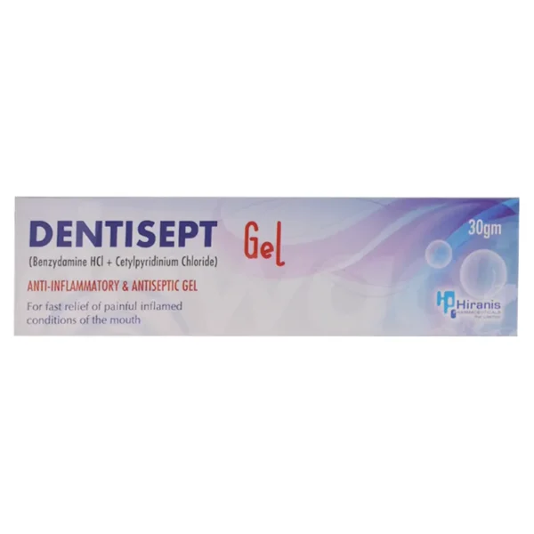 Dentisept Gel 30G