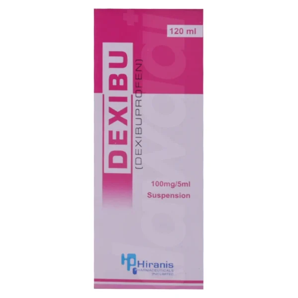 Dexibu 120Ml Syrup 100Mg/5Ml