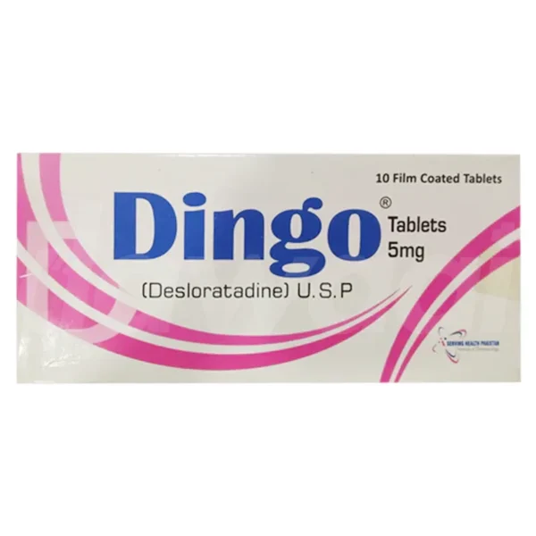 Dingo Tablets 5Mg