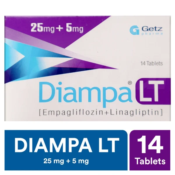 Diampa Lt Tablets 25Mg+5Mg