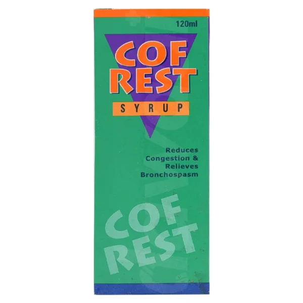 Cofrest Syrup 120Ml