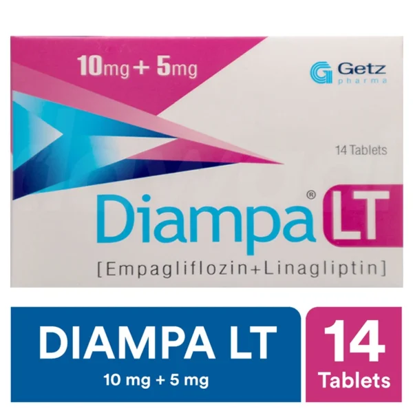 Diampa Lt Tablets 10Mg+5Mg