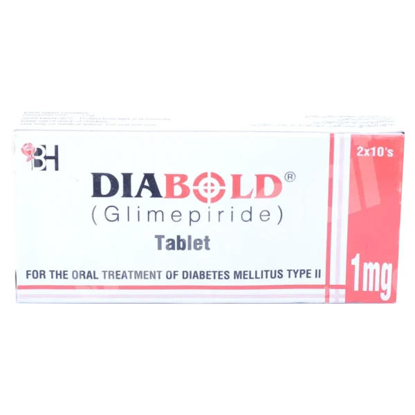 Diabold Tablets 1Mg