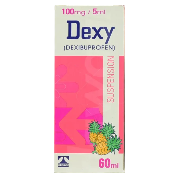 Dexy 60Ml Suspension 100Mg/5Ml