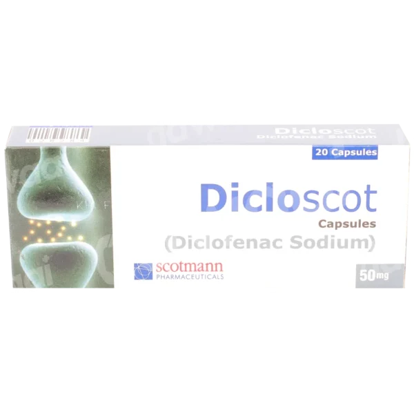 Dicloscot 50mg capsule