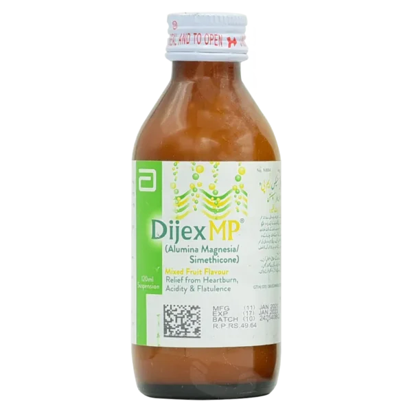 Dijex Mp Mixed Fruit Suspension 120Ml