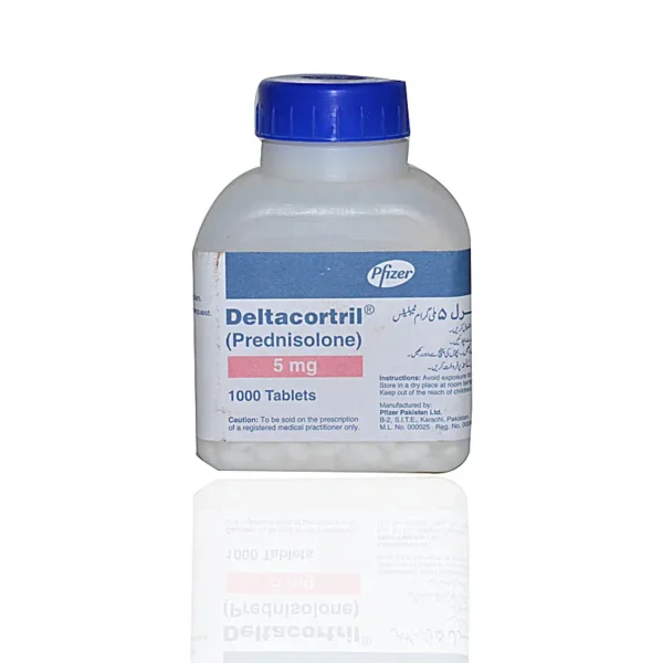 Deltacortril Tablets 5Mg