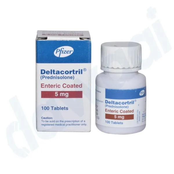 Deltacortril Ec Tablets 5Mg