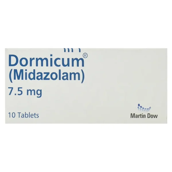 Dormicum Tablets 7.5Mg - Image 2