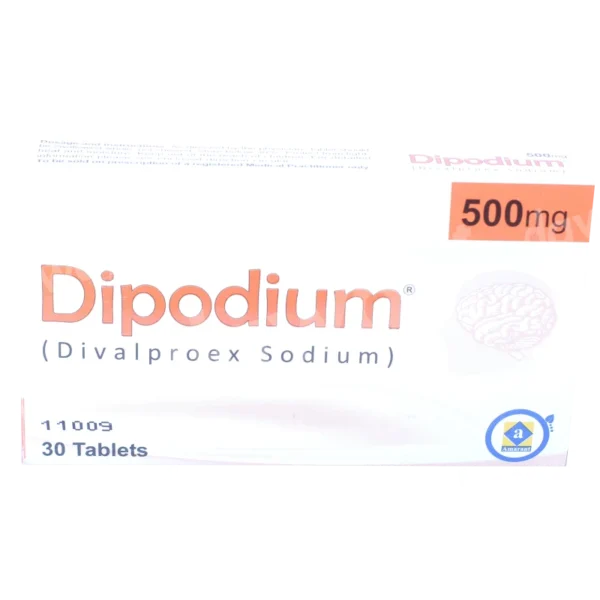 Dipodium Tablets 500Mg