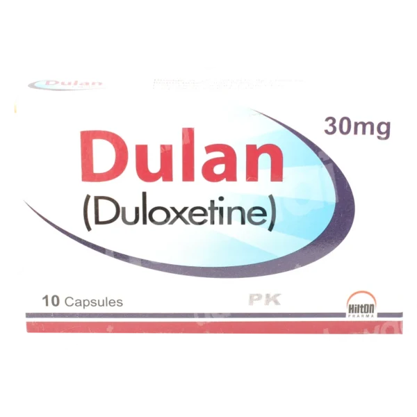 Dulan Capsules 30Mg