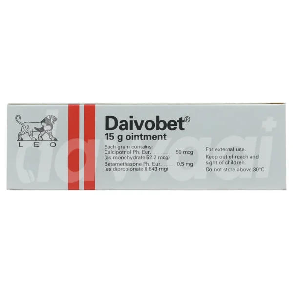 Daivobet Ointment 15G