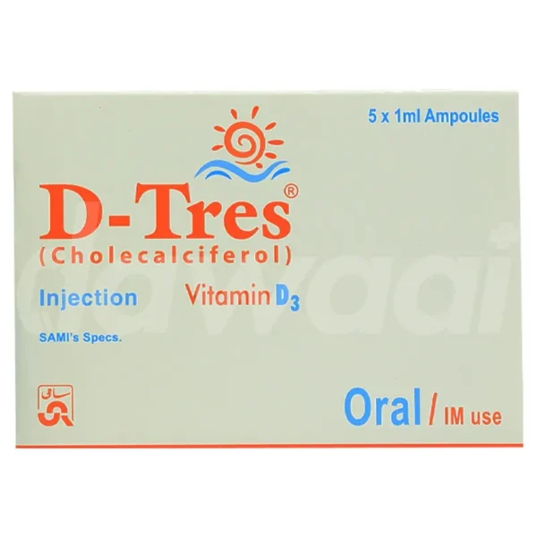 D-Tres Oral/Im Injection 5Mg