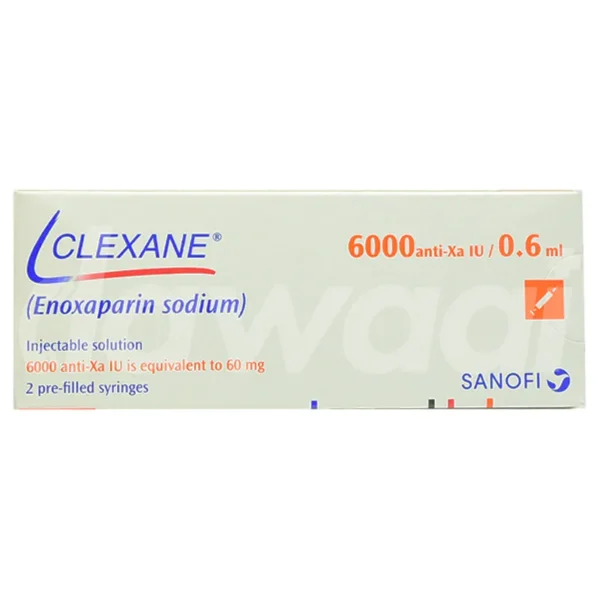 Clexane Injection 6000Iu/0.6Ml