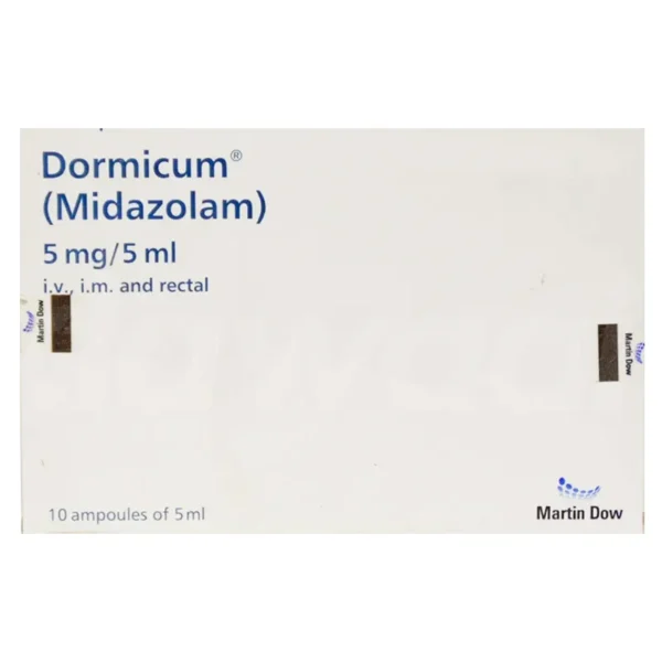 Dormicum Iv/Im Injection 5Mg/5Ml