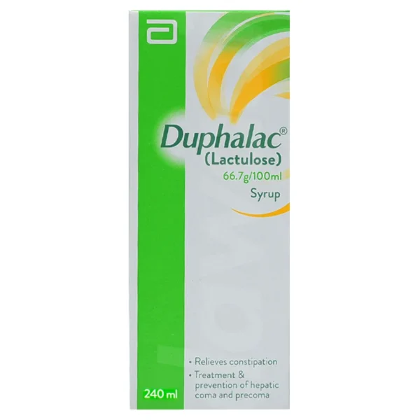 Duphalac 120Ml Syrup 66.7G/100Ml