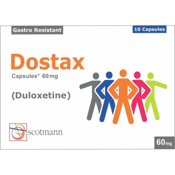 Dostax 60Mg Capsule