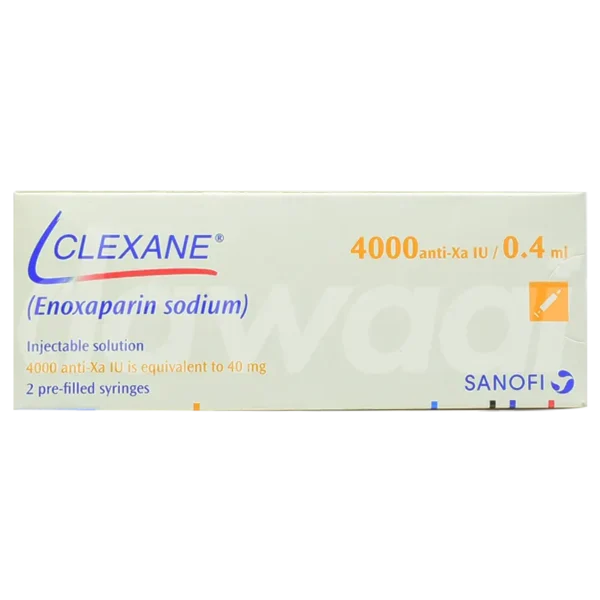 Clexane Injection 4000Iu/0.4Ml