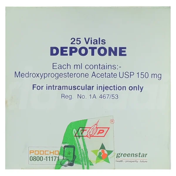 Depotone 150Mg Injection Im