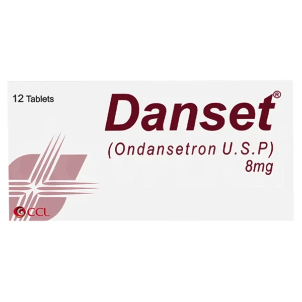 Danset 8Mg Tablets