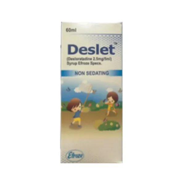 Deslet 0.5Mg/Ml Syrup