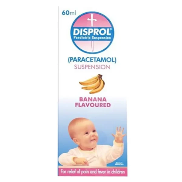 Disprol Paediatric 60Ml Suspension 120Mg/5Ml