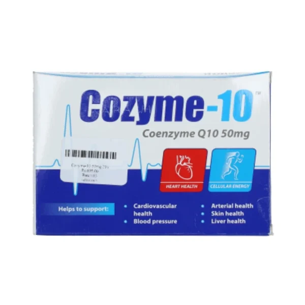 Cozyme-10 Softgel 50Mg