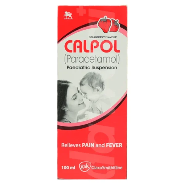 Calpol Peadiatric Suspension 100Ml