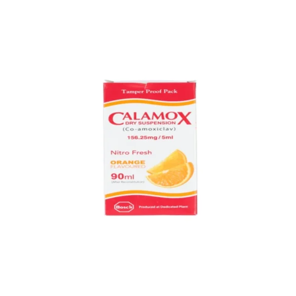 Calamox 90Ml Suspension 156.25Mg