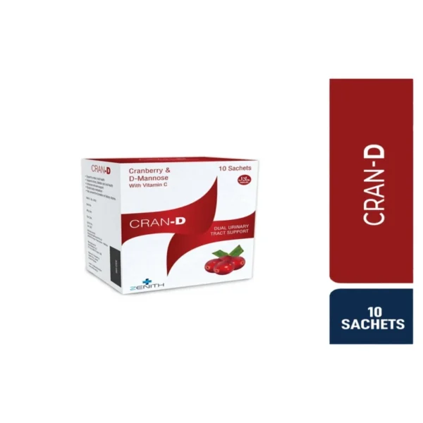 Cran-D Sachets 10S