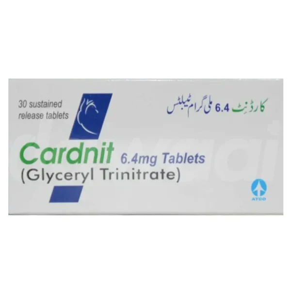 Cardnit Tablets 6.4Mg