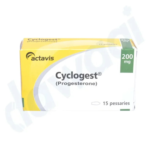 Cyclogest Pessaries 200Mg