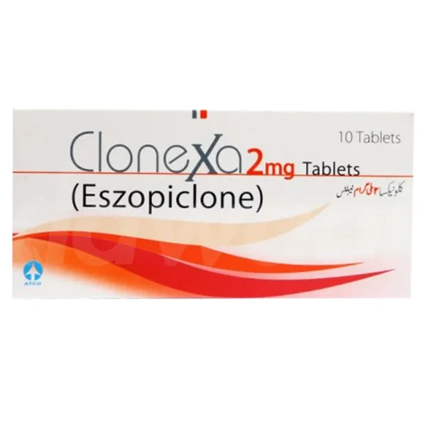 Clonexa 2Mg Tablet