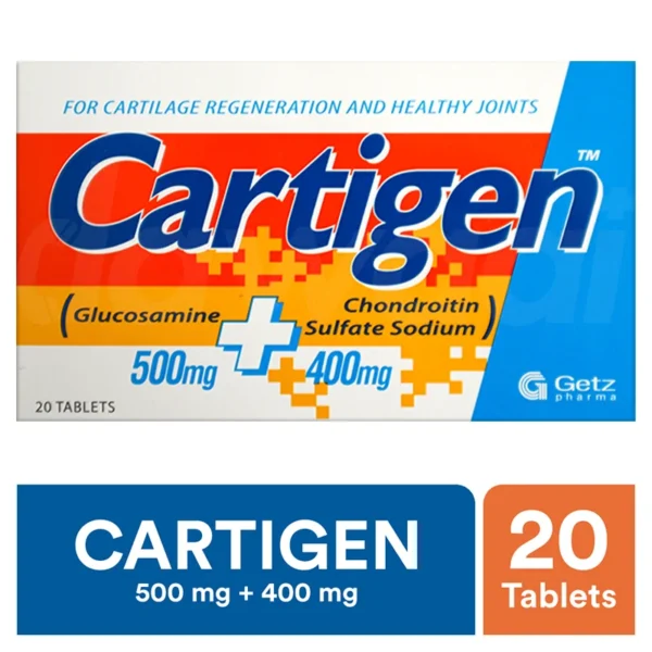 Cartigen Tablets 500/400Mg