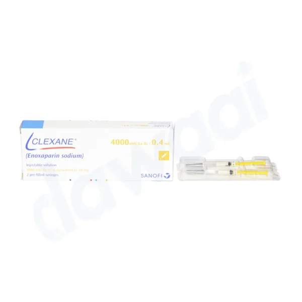 Clexane Injection 4000Iu/0.4Ml