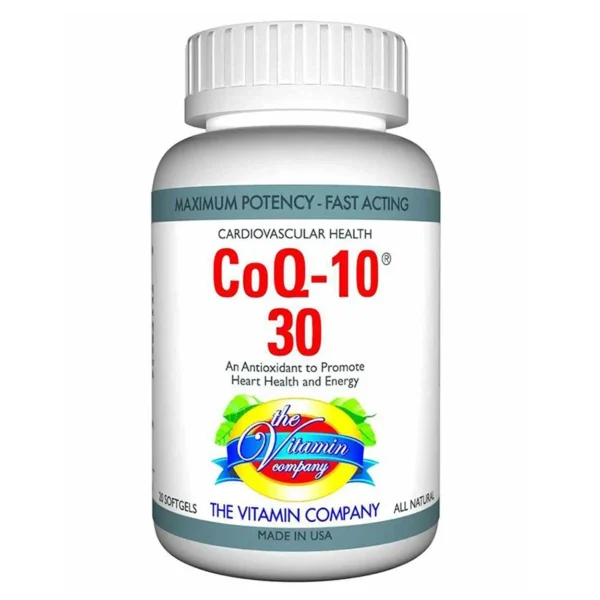 COQ 10-30 Soft Gel Capsule