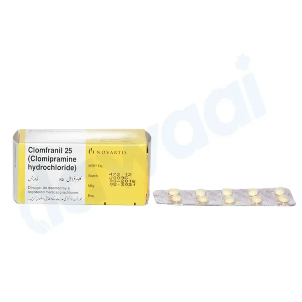 Clomfranil Tablets 25Mg