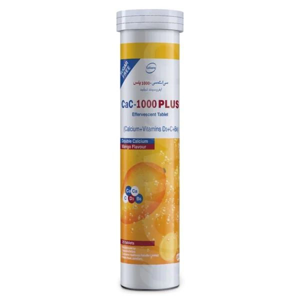 CaC-1000 Plus Mango (Sugar Free)20S Tablet