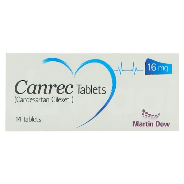 Canrec Plus Tablets 16Mg + 12.5Mg