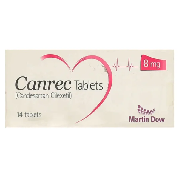 Canrec Tablets 8Mg