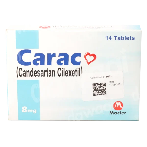 Carac 8Mg Tablet