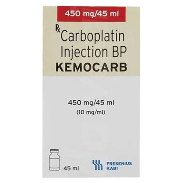 Carboplatin 450Mg Injection