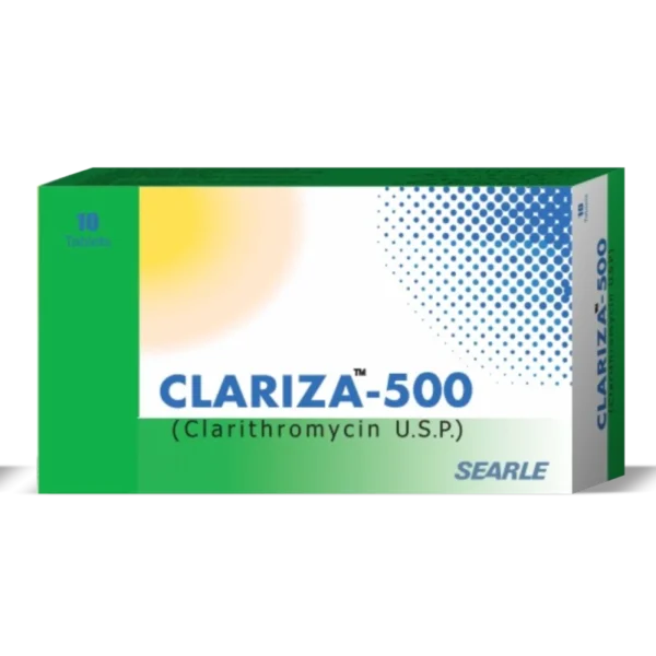 Clariza Tablets 500Mg