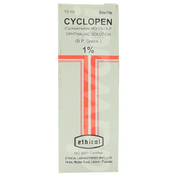 Cyclopen 1% Drops