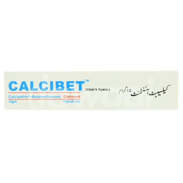 Calcibet Ointment 15G