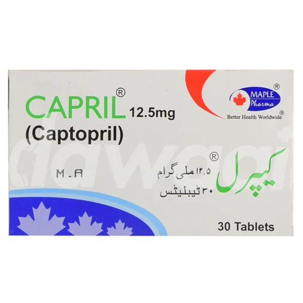 Capril Tablets 12.5Mg