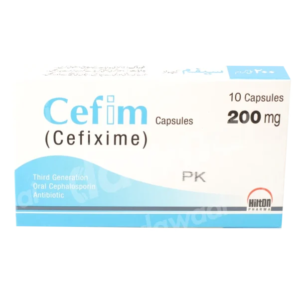 Cefim Capsules 200Mg